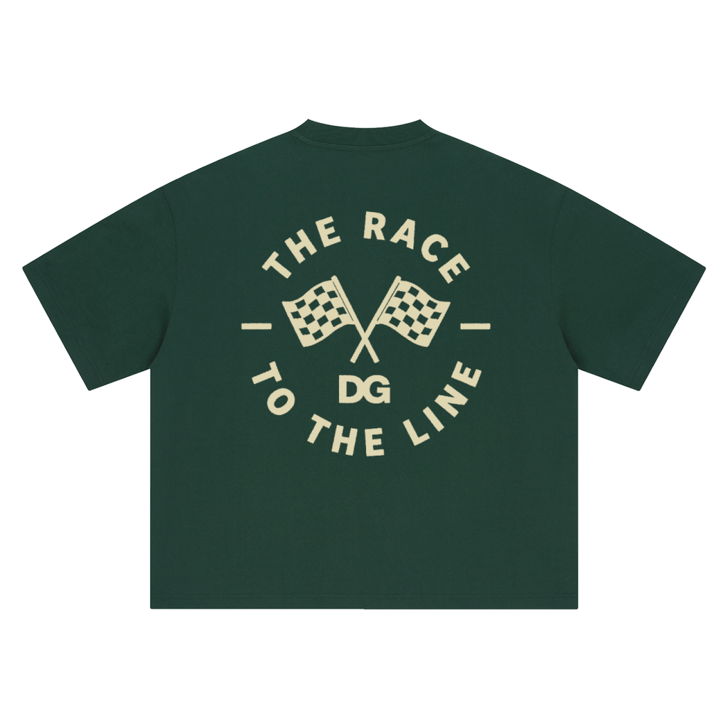 Race to the Line V2 (Green)