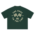 Race to the Line V2 (Green)