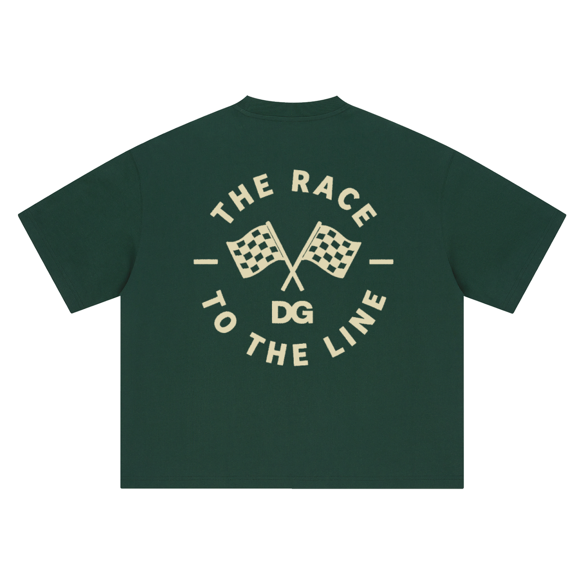 Race to the Line V2 (Green)