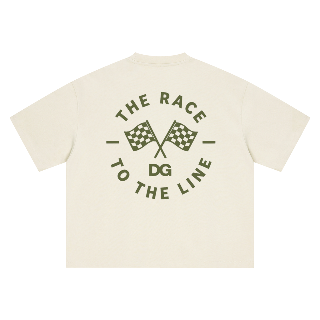 Race to the Line V2 (Cream)