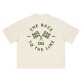Race to the Line V2 (Cream)