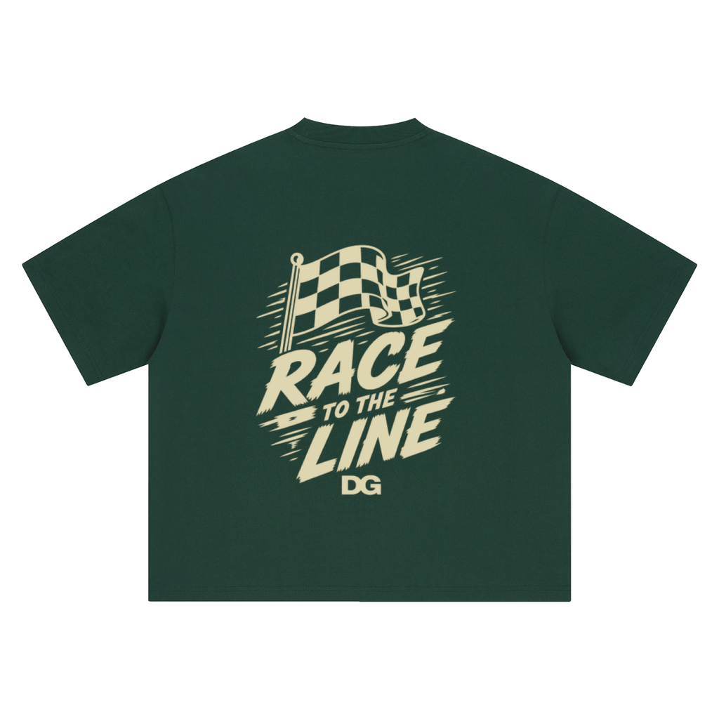 Race to the Line (Green)