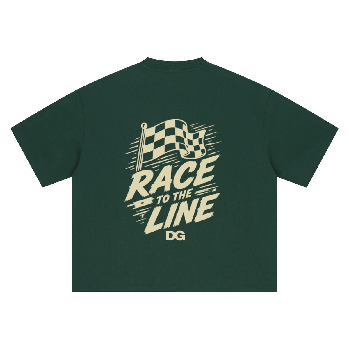 Race to the Line (Green)