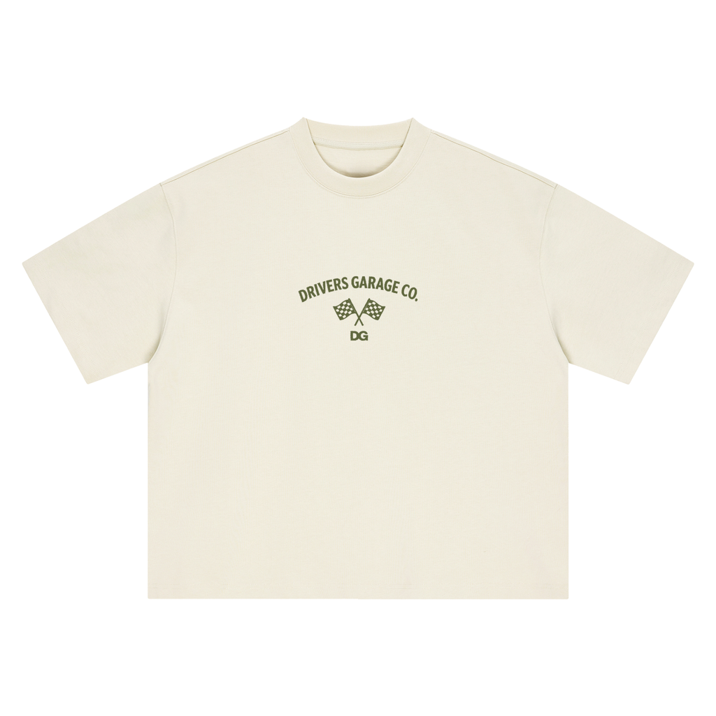 Race to the Line V2 (Cream)