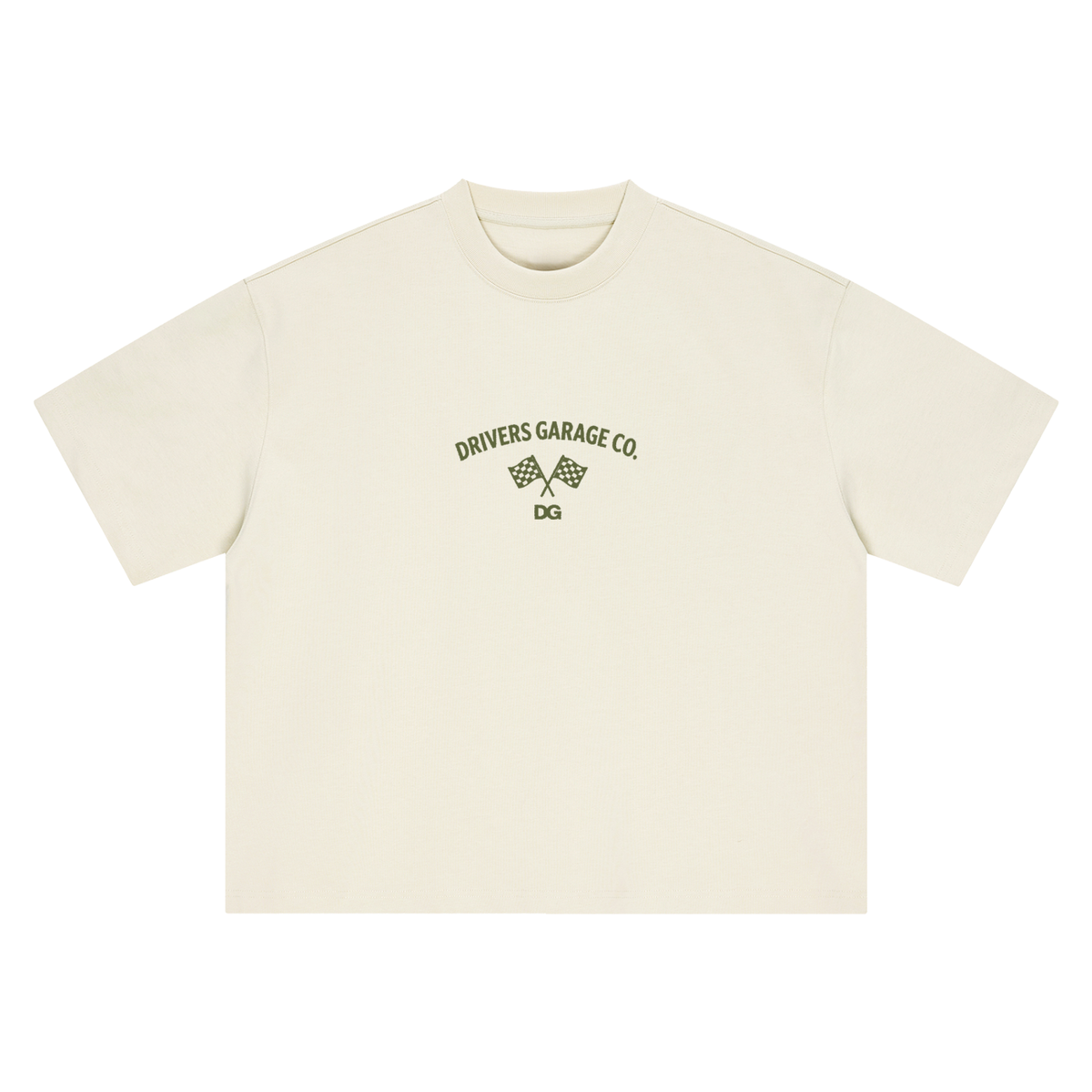 Race to the Line V2 (Cream)
