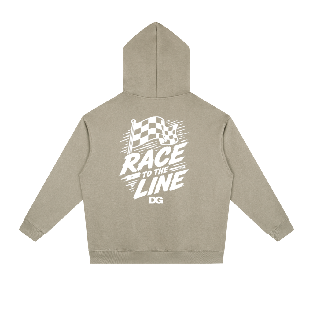 Race to the Line - Hoodie (Tan)