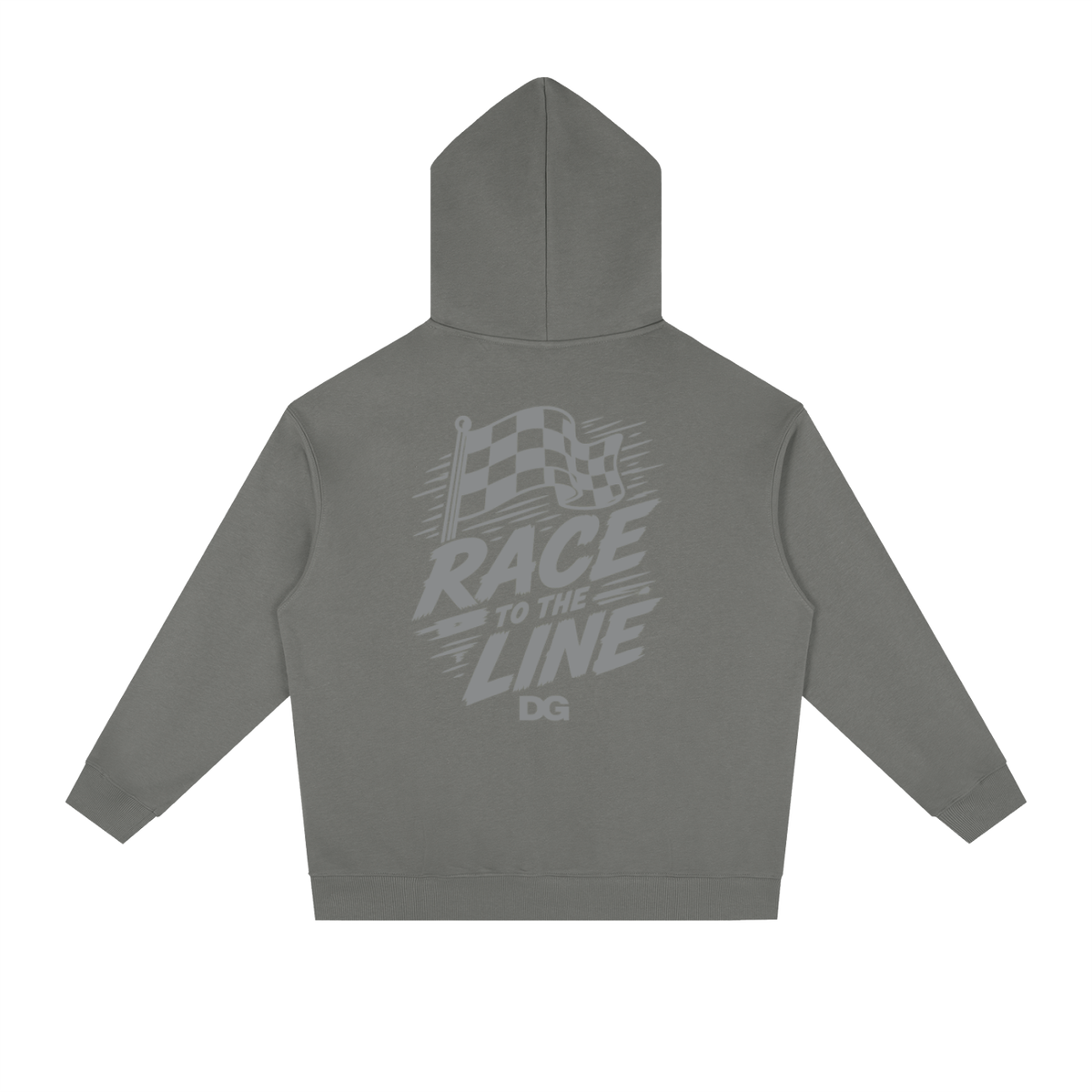 Race to the Line - Hoodie (Gray)