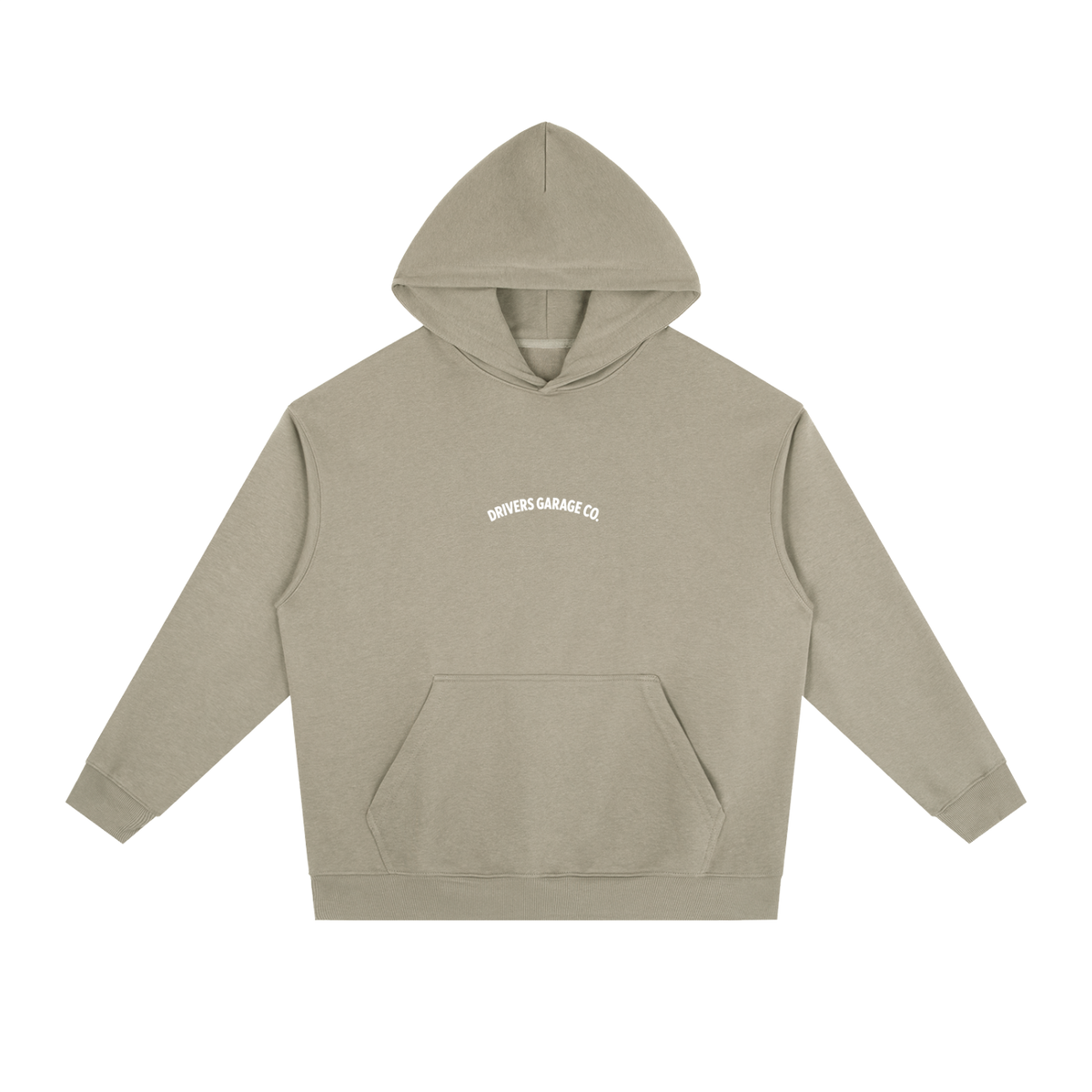 Race to the Line - Hoodie (Tan)